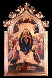 Madonna Mandorla