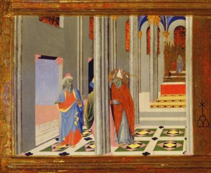 St. Ambrose, Roma İmparatoru I. Theodosius