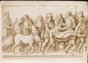 Verso: Meleager