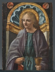 Aziz John Evangelist by Master of the Pala Sforzesca