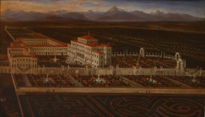 Venaria Reale Sarayı ve Bahçeleri by Master of the Residenze Sabaude