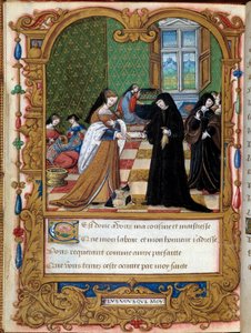 Angoulema Margarita (1492-1549) Navarre Kraliçesi kitabını Etampes Düşesi