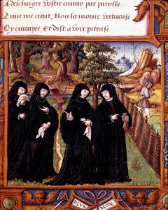 Navarre Kraliçesi Angoulema Margarita