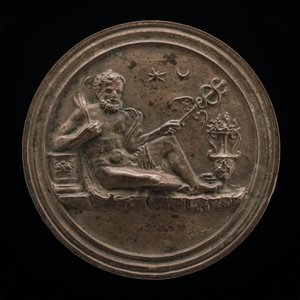 Merkür, 16. yüzyılın başlarında. by Master of the Roman Charity