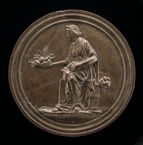 Pomona, 16. yüzyılın başlarında. by Master of the Roman Charity