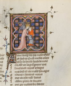 Guillaume de Lorris ve Jean de Meun tarafından Roman de la Rose