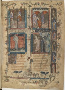 Guillaume de Lorris ve Jean de Meun tarafından Roman de la Rose