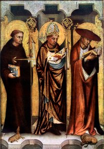 Aziz Giles, Aziz Gregory ve Aziz Jerome, c1380 1955.