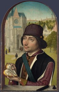 by Master of the View of Saint Gudula
