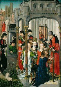  by Master of the View of Saint Gudula