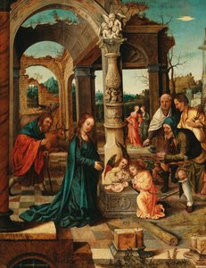  by Master of the von Groote Adoration