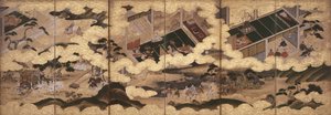 Genji'nin Masalları by Matabei Iwasa