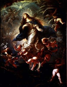 Immaculate Conception (tuval üzerine yağlı boya)
