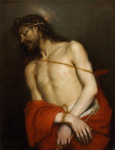 Kamışlı İsa, Ecce Homo olarak da bilinir - Ecce Homo - Cerezo, Mateo, Genç (1637-1666) - yaklaşık 1665 - Tuval üzerine yağlı boya - 98x75 - Szepmuveszeti Muzeum, Budapeşte