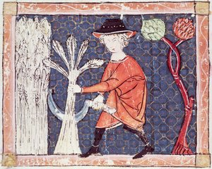 Fol.58v Temmuz: Hasat