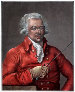 Aziz George Şövalyesi by Mather (after) Brown
