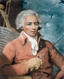 Joseph Boulogne (1748-99), Aziz George Şövalyesi; Guadeloupe