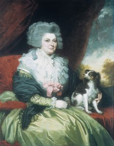 Köpekli Kadın, 1786.
