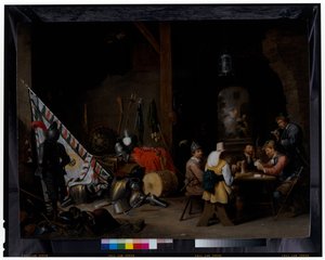 Aziz Petrus'un Kurtuluşu by Matheus van Helmont
