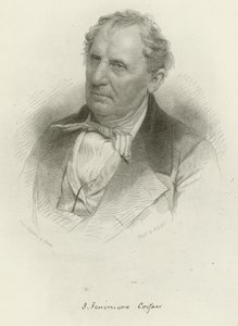 James Fenimore Cooper by Mathew B. Brady