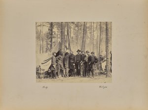  by Mathew B. Brady