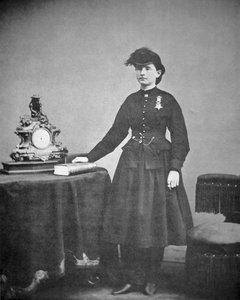 Mary Edwards Walker (1832-1919) (s/b fotoğraf)
