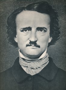 Edgar Allan Poe, c1840, 1939 by Mathew B. Brady