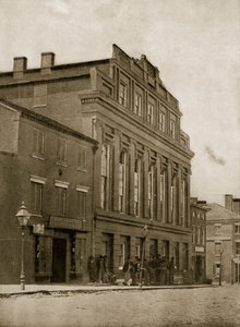 Forrest Hall Hapishanesi, Washington, DC, 1861-65 by Mathew B. Brady