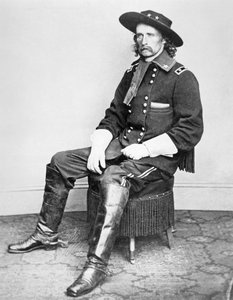 General George A. Custer (s/b fotoğraf)