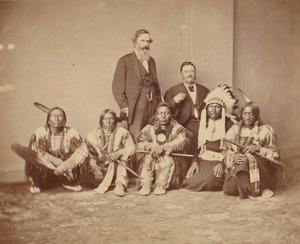 General J. E. Smith ve Kızılderililer, 1870