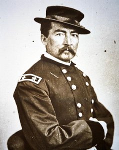 General Philip H. Sheridan (1831-88) (s/b fotoğraf) by Mathew Brady