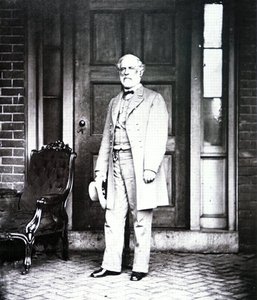 General Robert E. Lee (1807-70) (s/b fotoğraf) by Mathew Brady