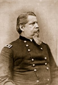 General Winfield Scott Hancock, 1861-65 (sepya fotoğrafı) by Mathew B. Brady