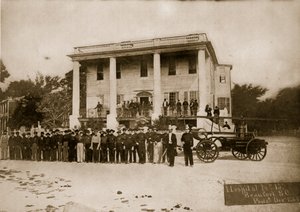 Hastane no.15, Beaufort, Güney Karolina, 1864 by Mathew B. Brady
