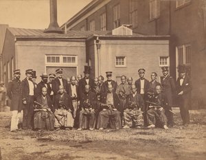 [Japon Büyükelçiliği, Navy Yard, Washington, DC], 1860.