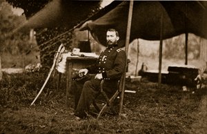 Tümgeneral Philip Henry Sheridan, 1864 by Mathew B. Brady