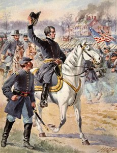 Tümgeneral Hooker, Chancellorsville Savaşı