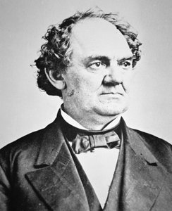 P. T. Barnum (s/b fotoğraf) by Mathew Brady