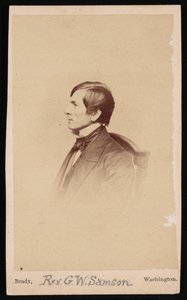 Rev. George Whitefield Samson