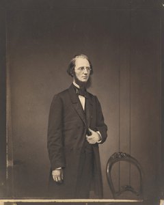 [Bir Adamın Portresi], yaklaşık. 1857. by Mathew Brady