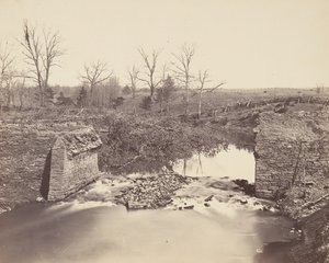 Taş Köprü - Boğa Koşusu, 1862. by Mathew Brady