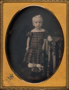 İsimsiz Bir Çocuğun Portresi, 183960. by Mathew Brady
