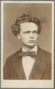 Ağustos Strindberg by Mathias Hansen