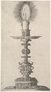 Yanan Mumlu Şamdan: Insigne Ac Plane Novum Opus Craterographicum, Ein n..., 1551. by Mathias Zundt