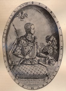 Charles IX, Fransa Kralı, 1568 1894 by Mathias Zundt