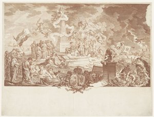 Gerçek Vatanseverlik Üzerine Alegori, 1788