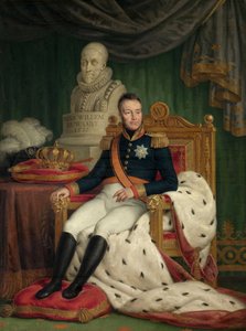 Kral Willem I (tuval üzerine yağlıboya)