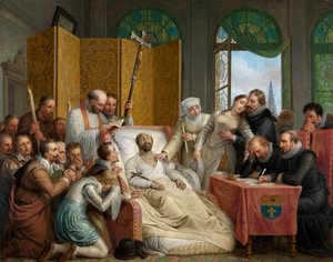 Peter Paul Rubens'in Ölümü
