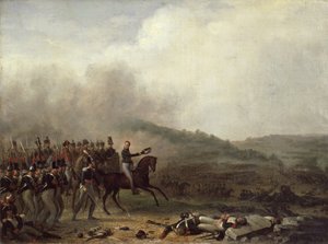 Willem Frederik (1772-1843) Orange Prensi, Quatre Bras Savaşı'nda