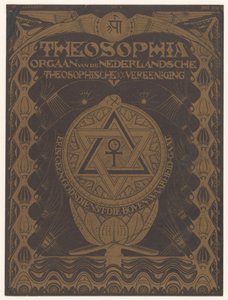 Kapak dergisi Theosophia by Mathieu Lauweriks